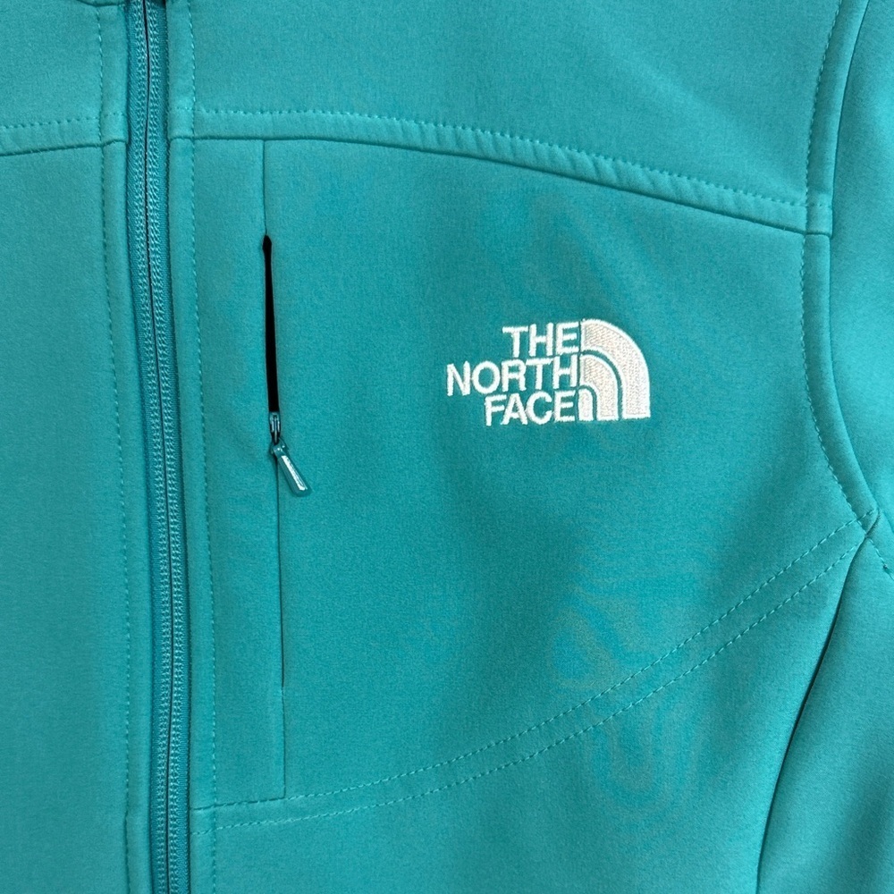 The North Face Turquoise Utility Jacket - Picture 2 of 9